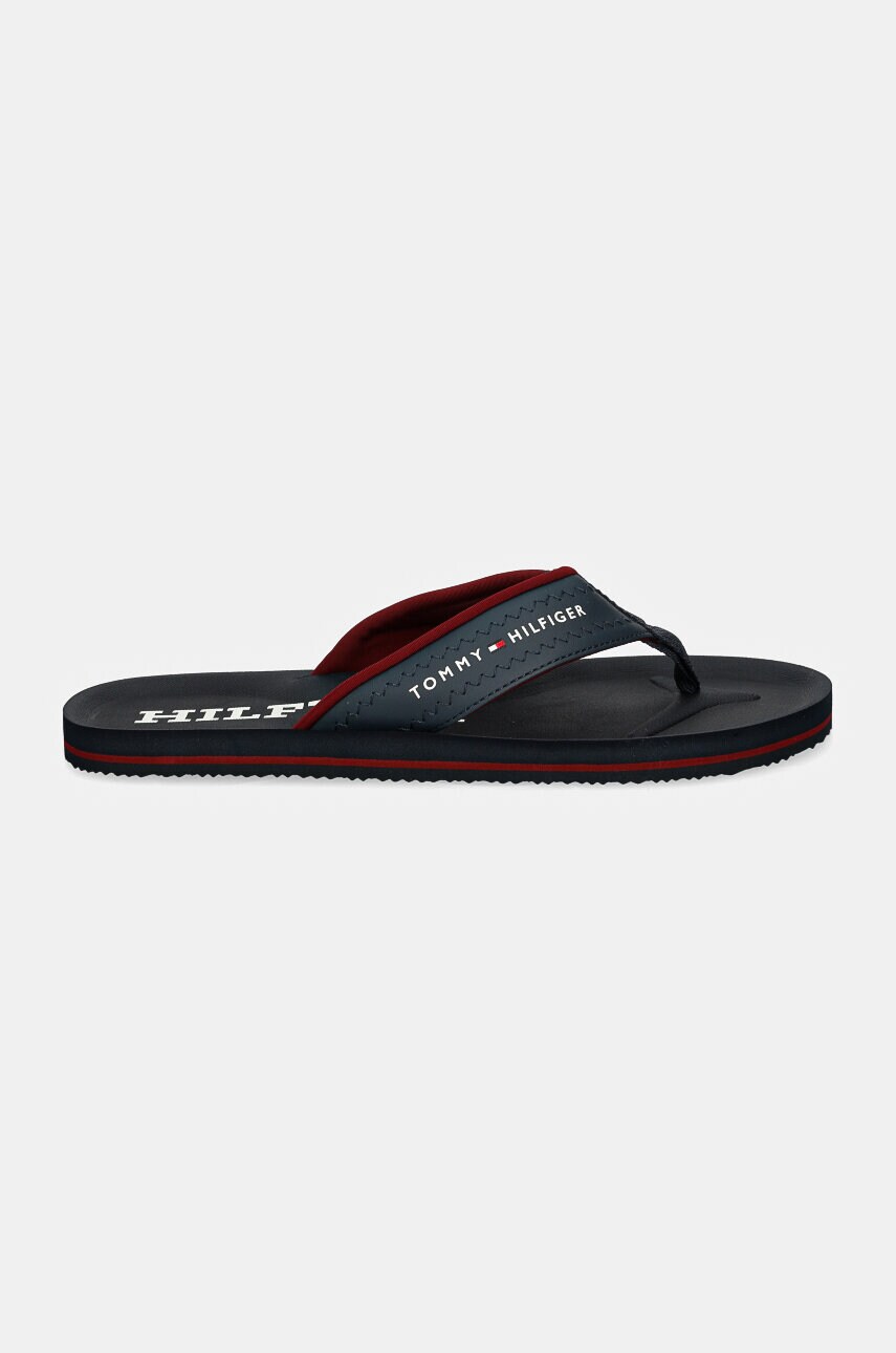В'єтнамки Tommy Hilfiger COMFORT HILFIGER BEACH SANDAL чоловічі колір синій FM0FM05235