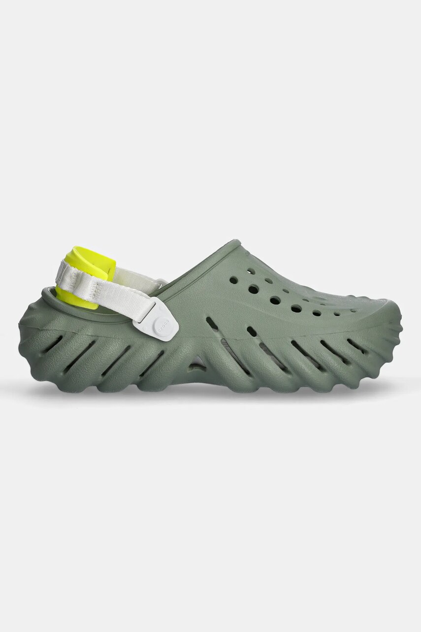 Шльопанці Crocs X - (Echo) Clog чоловічі колір зелений 207937