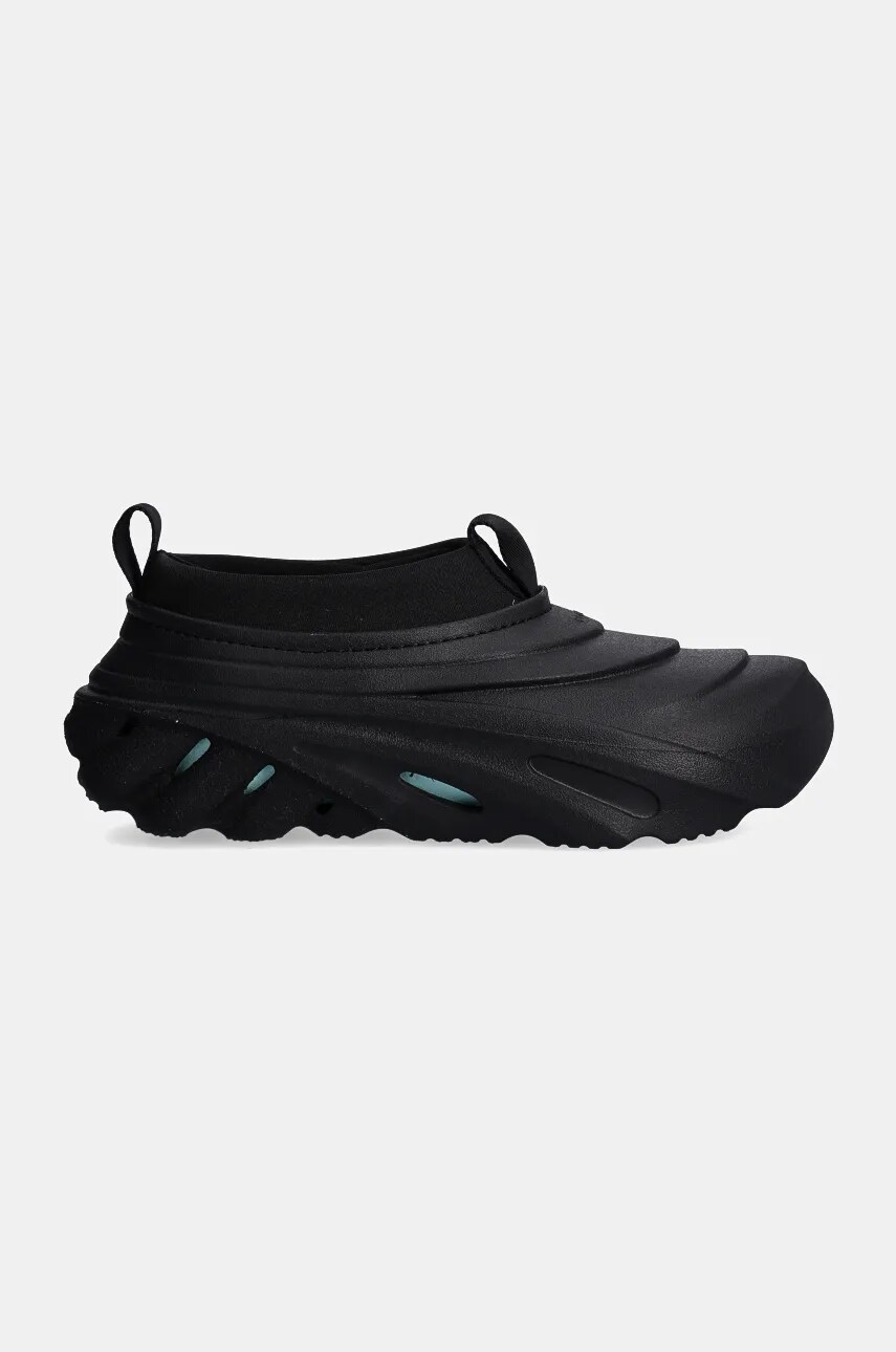Кросівки Crocs Echo Sand Storm Heel колір чорний 210509