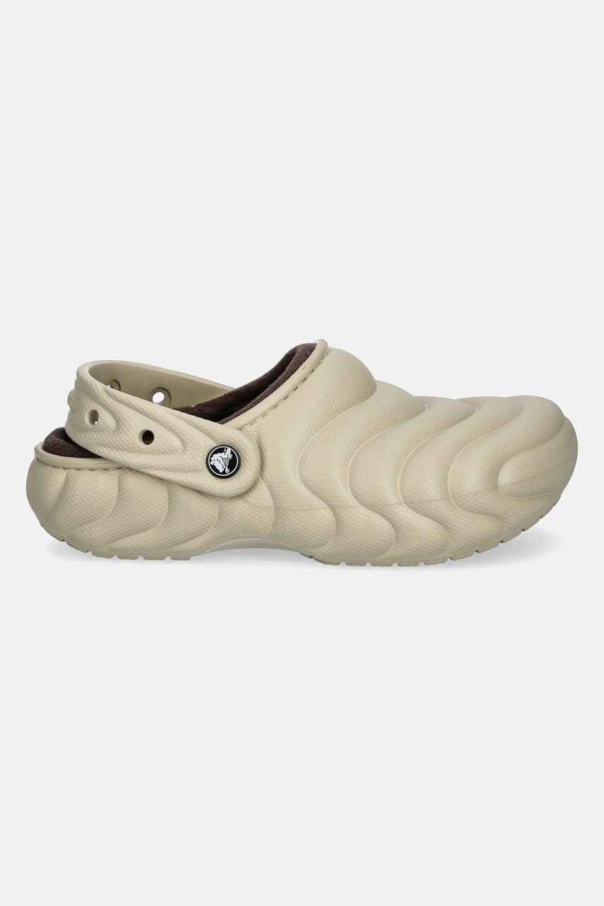 Тапочки Crocs Classic Lined Overpuff Clog колір жовтий 210059