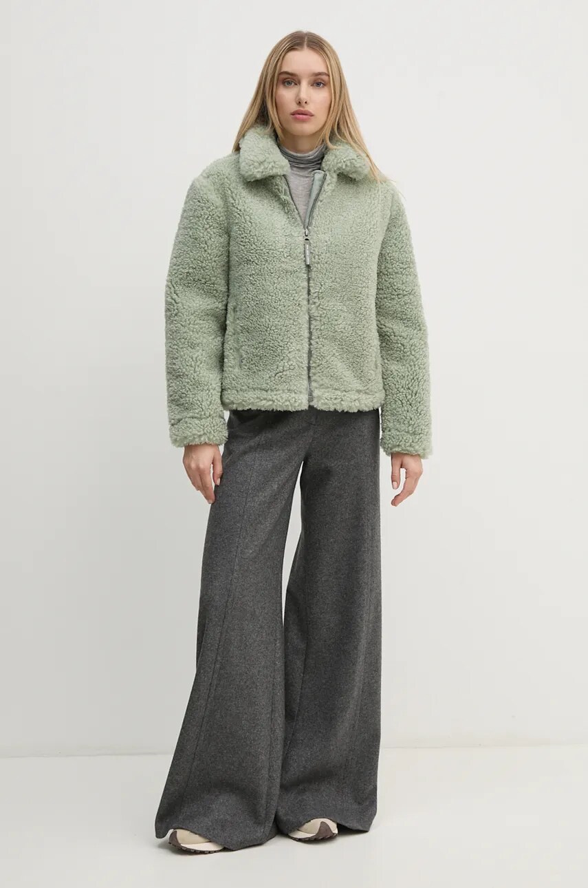 Куртка Pepe Jeans CHARLIE жіноча колір зелений зимова PL402463