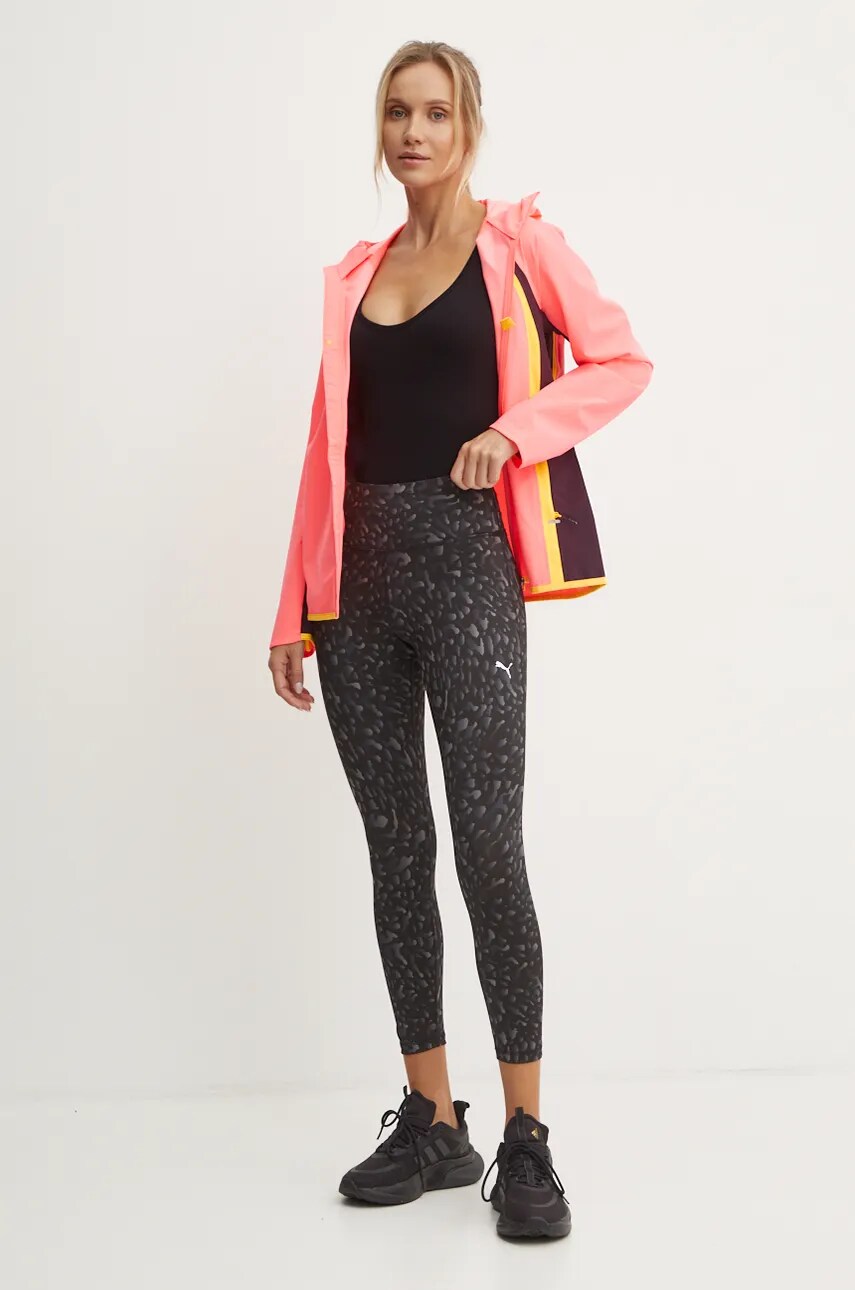 Дощовик Puma Ultraweave Raincell жіноча колір рожевий перехідна 525753