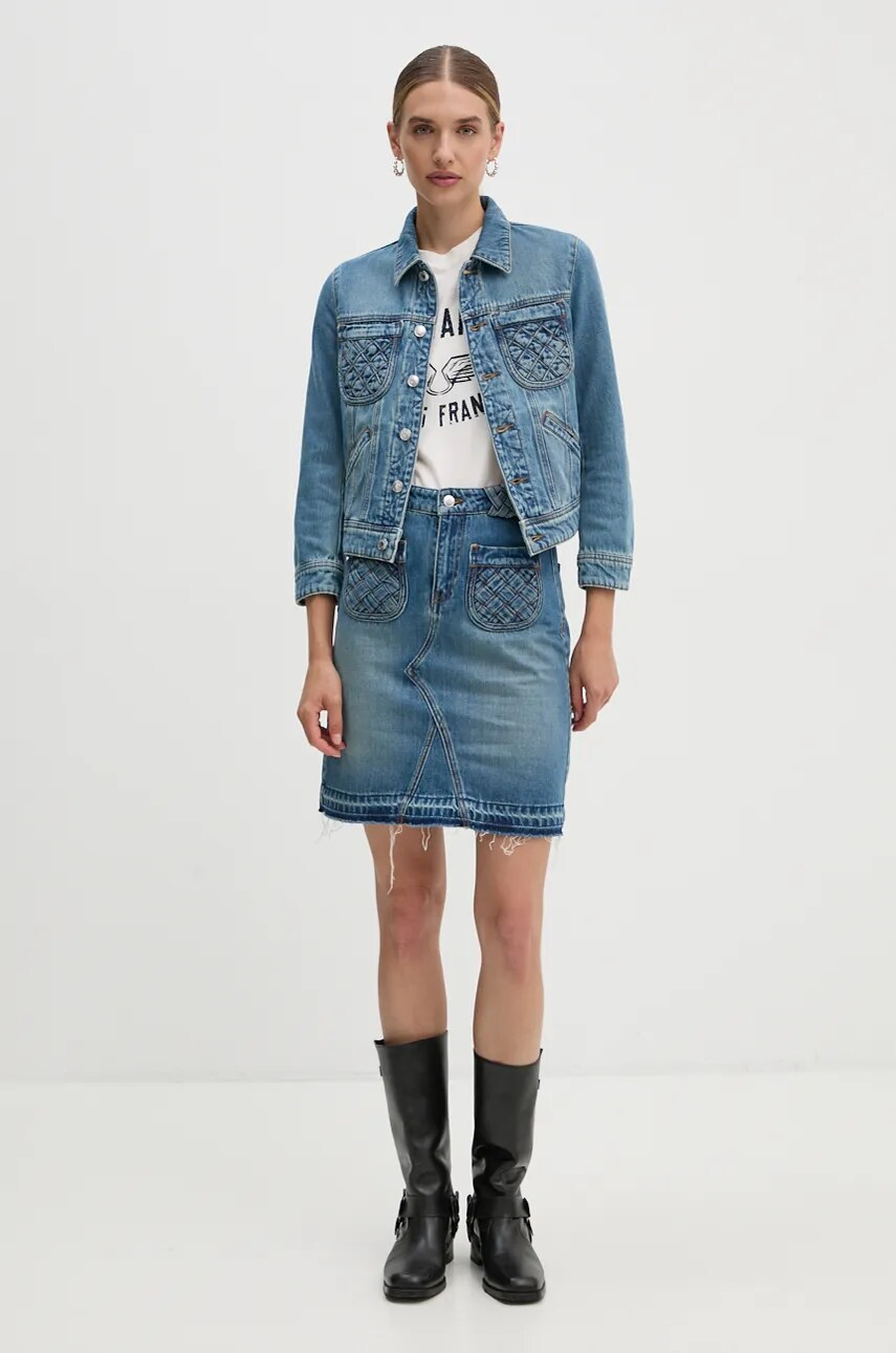 Куртка ZADIG&VOLTAIRE жіноча перехідна WWOW00649