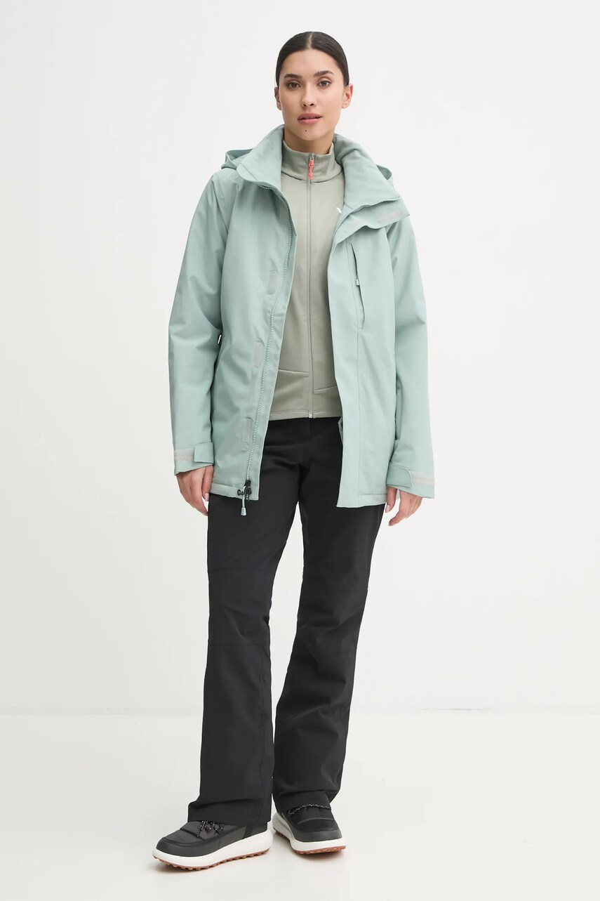 Куртка Burton Jet Ridge колір бірюзовий 238291