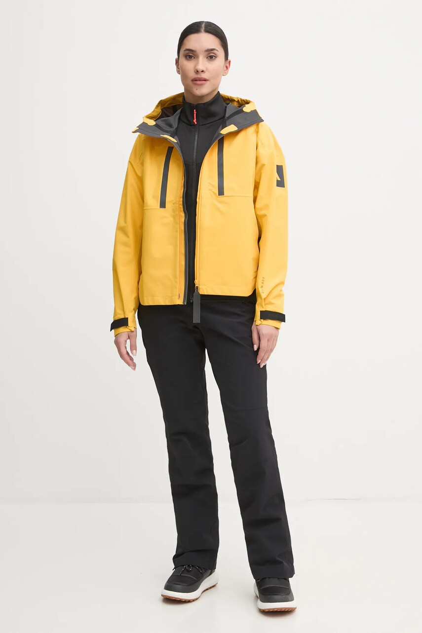 Дощовик adidas MyShelter Rain.RDY жіноча колір жовтий IM8529