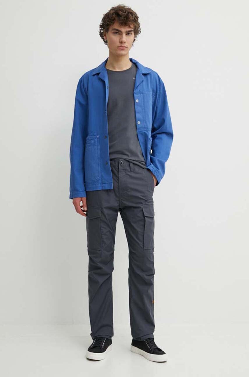 Джинсова куртка G-Star Raw чоловіча перехідна D24605-D551