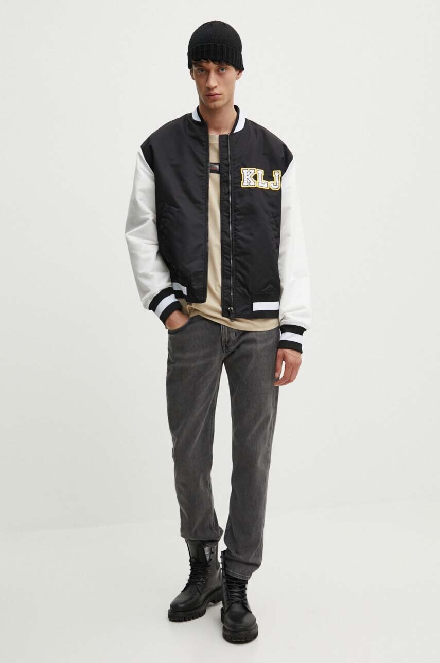 Куртка-бомбер Karl Lagerfeld Jeans чоловічий зимова 245D1502