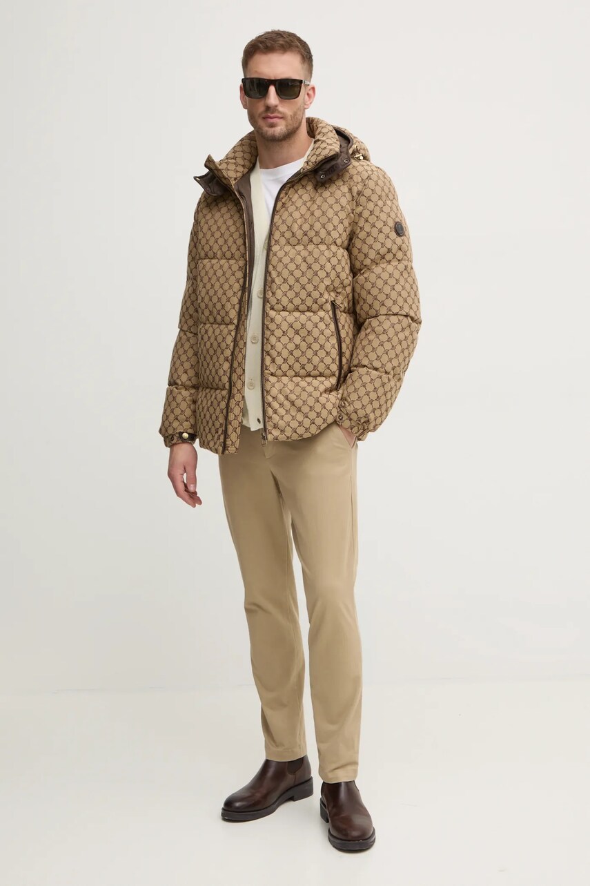 Куртка Joop! чоловіча колір коричневий зимова 30044257