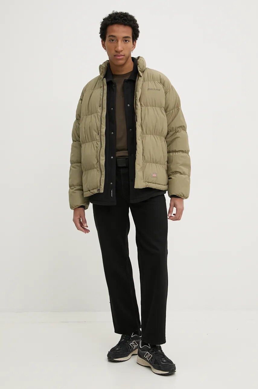 Куртка Dickies SCOBEY чоловіча колір зелений зимова DK0A4Z34