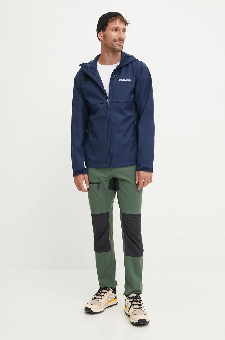 Куртка outdoor Columbia Ascender колір синій 2090454