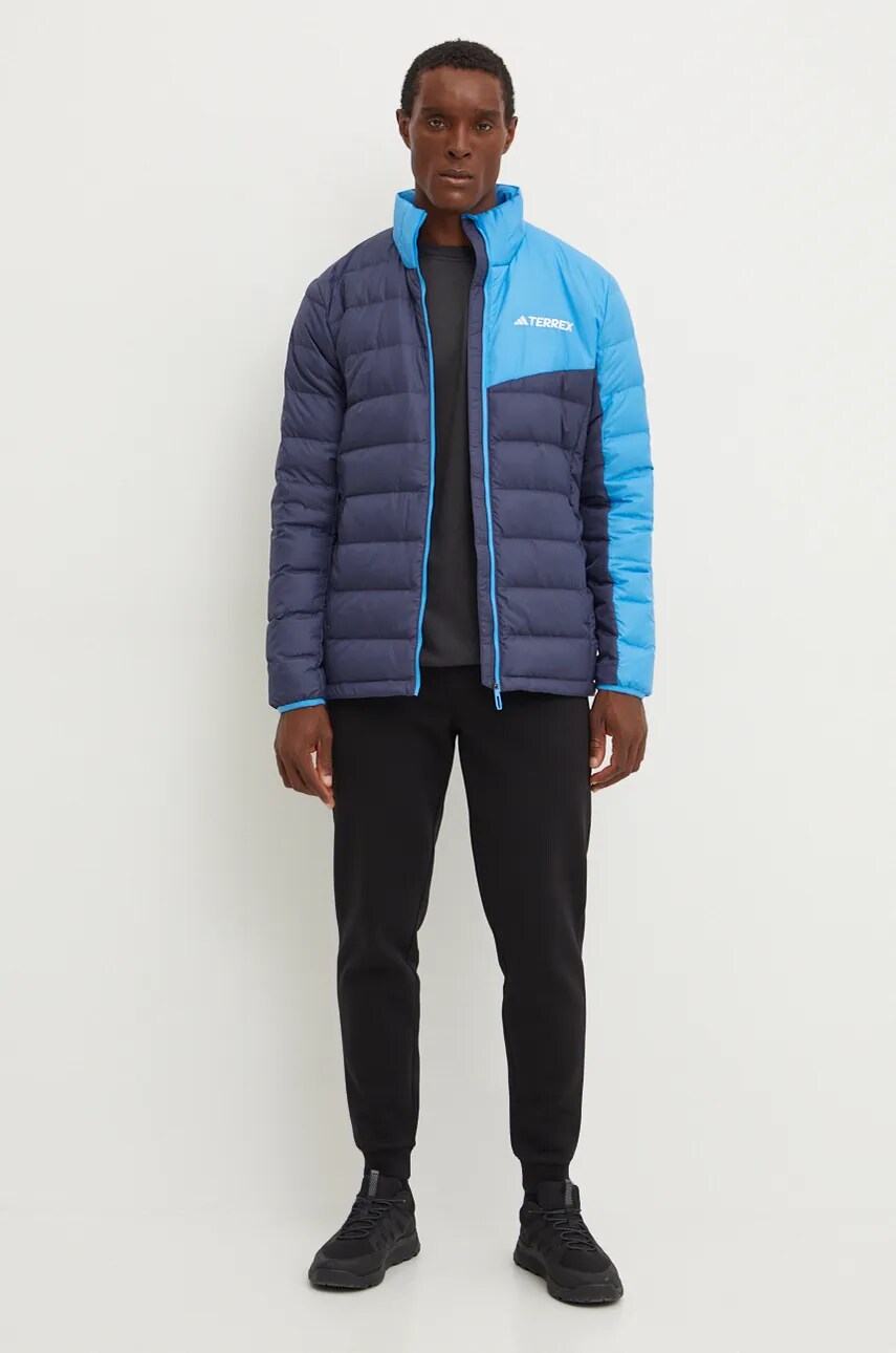 Спортивна пухова куртка adidas TERREX Multi колір синій перехідна JI9247