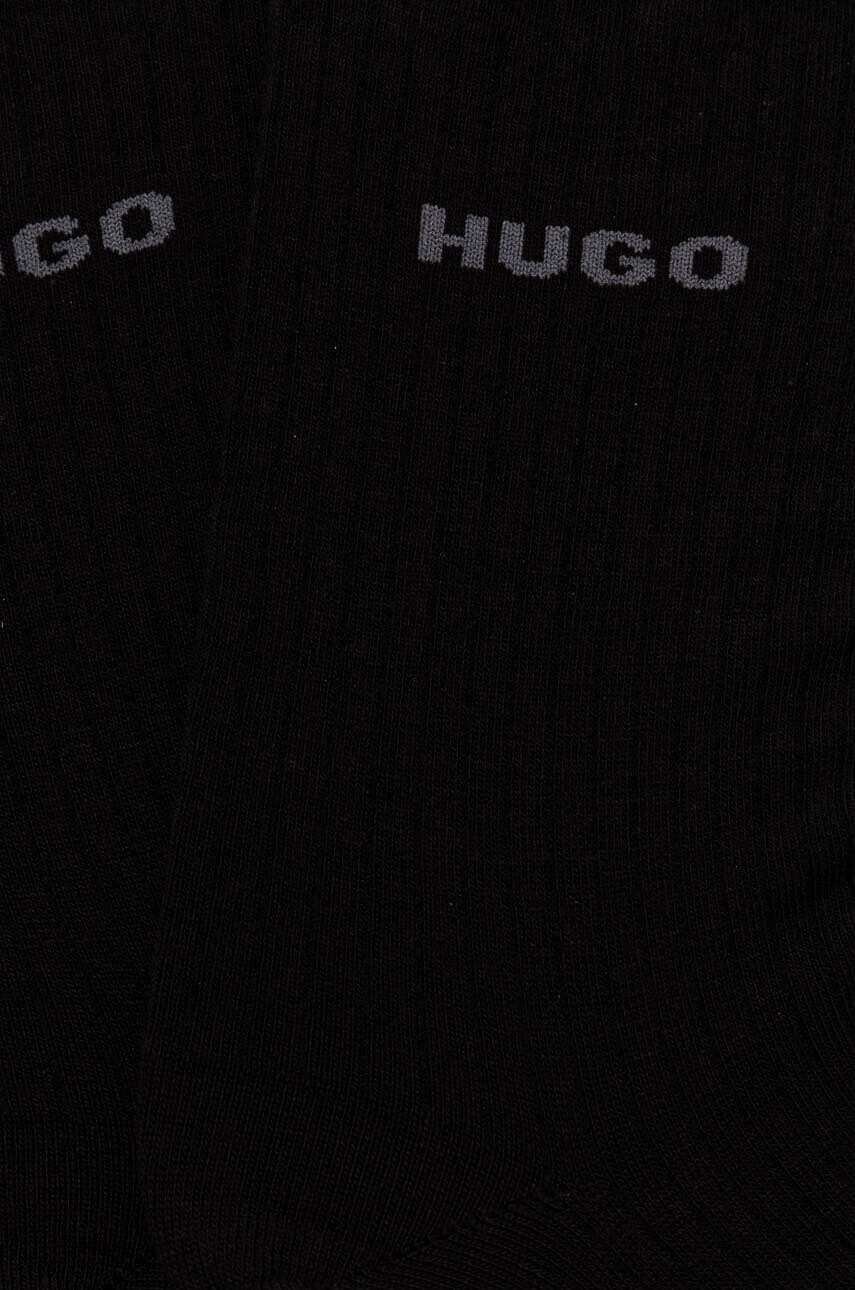 Шкарпетки HUGO 2-pack жіночі колір білий 50502080