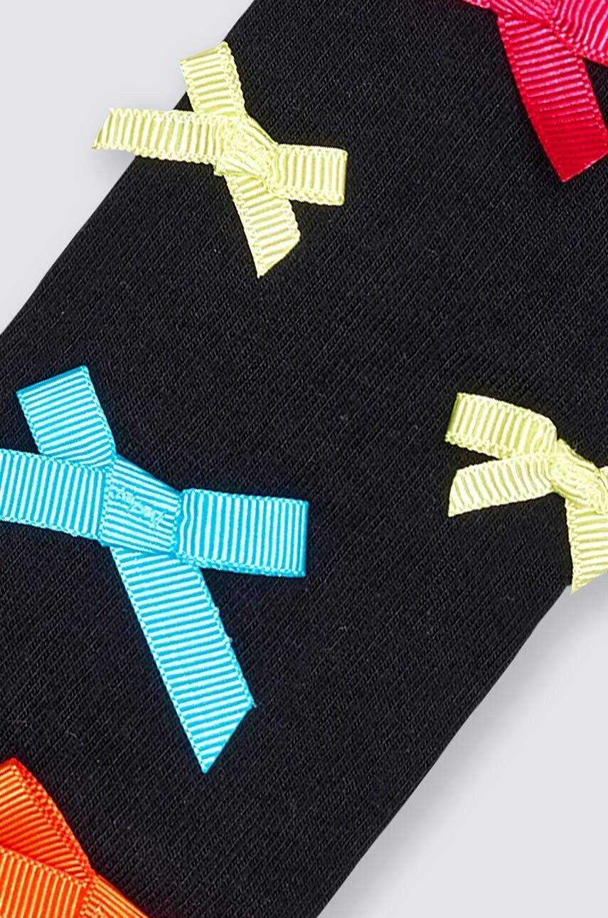 Шкарпетки Happy Socks Bowmania жіночі колір чорний P001881