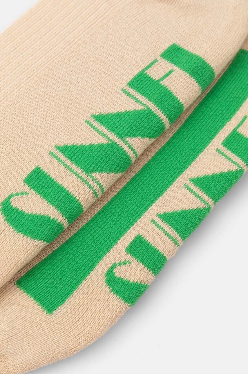Шкарпетки Sunnei 2-pack колір бежевий SACCXSAC001