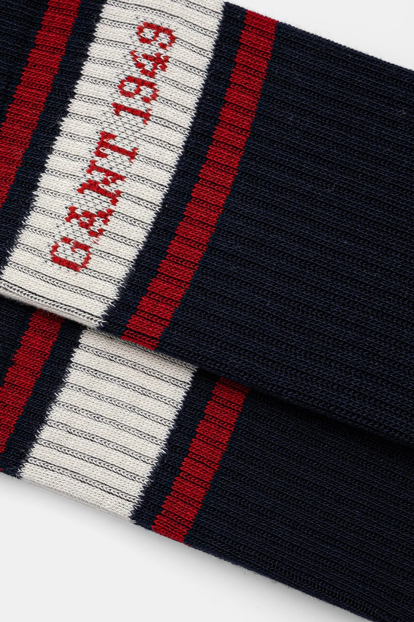 Шкарпетки Gant колір синій 4960242