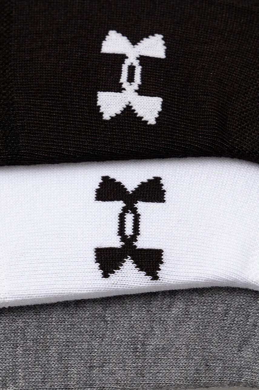 Шкарпетки Under Armour 6-pack колір білий 1387058