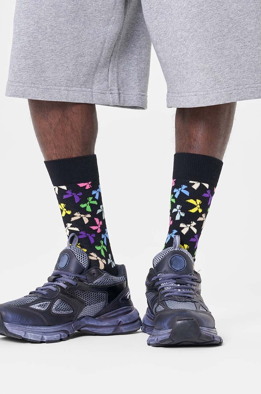 Шкарпетки Happy Socks Bow Sock колір чорний P001531