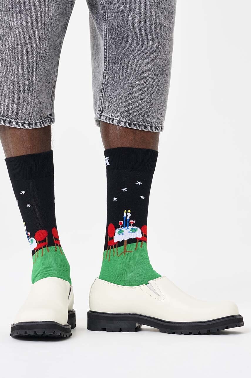 Шкарпетки Happy Socks Table For Two Sock колір синій P001868