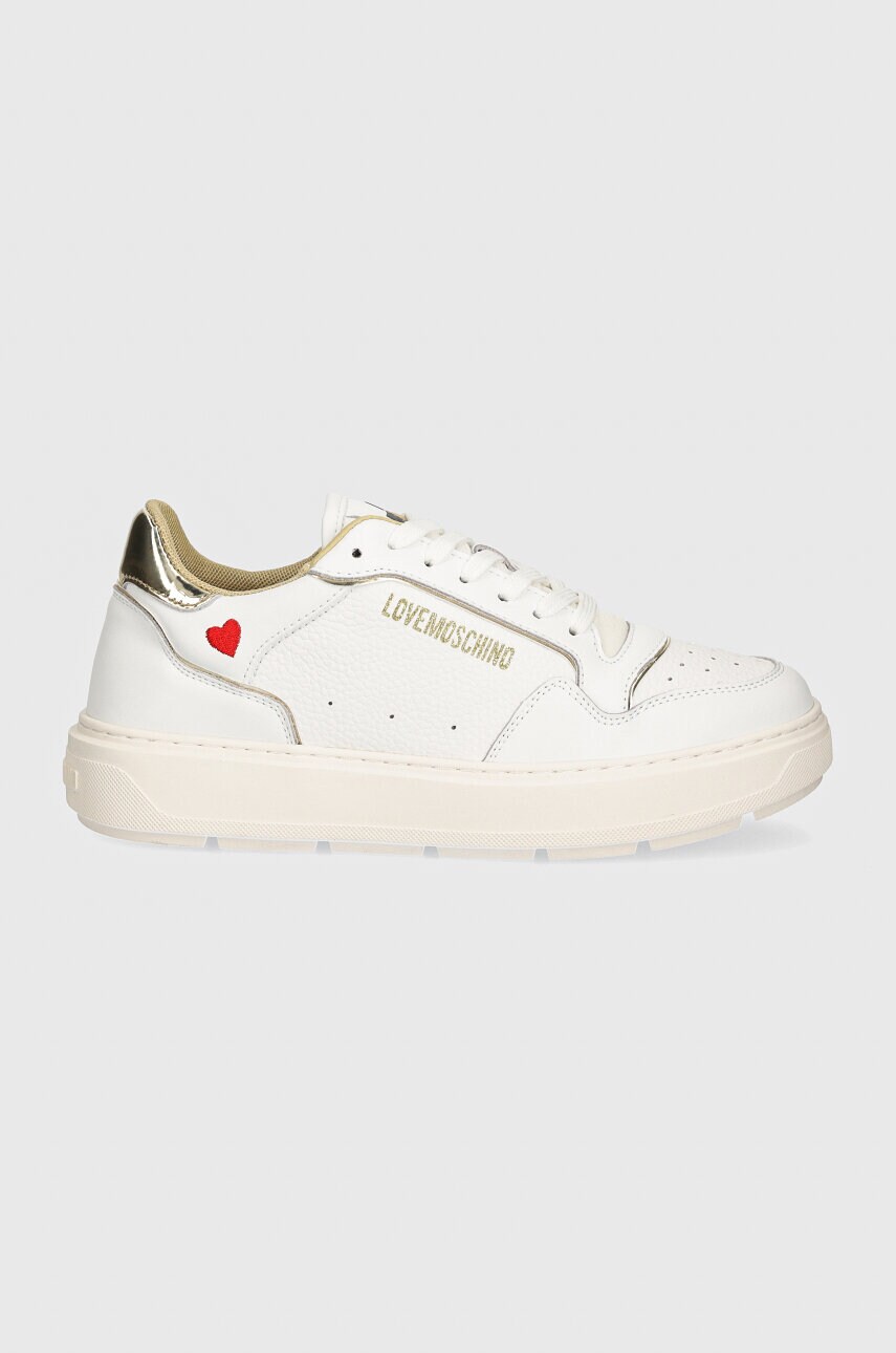 Кросівки Love Moschino колір білий JA15144G1LJC210A