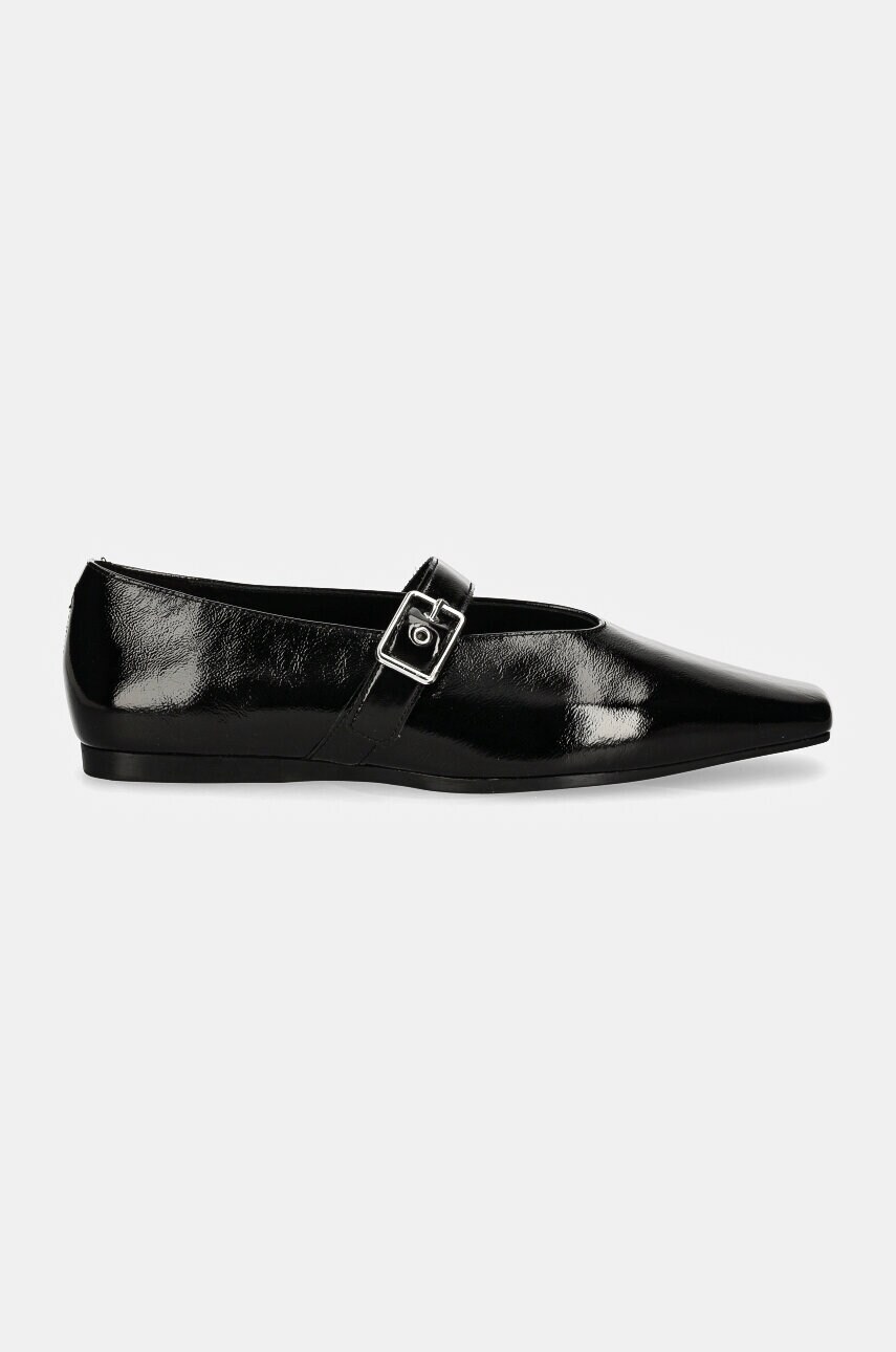 Шкіряні балетки Vagabond Shoemakers WIOLETTA колір чорний  5701-260-20
