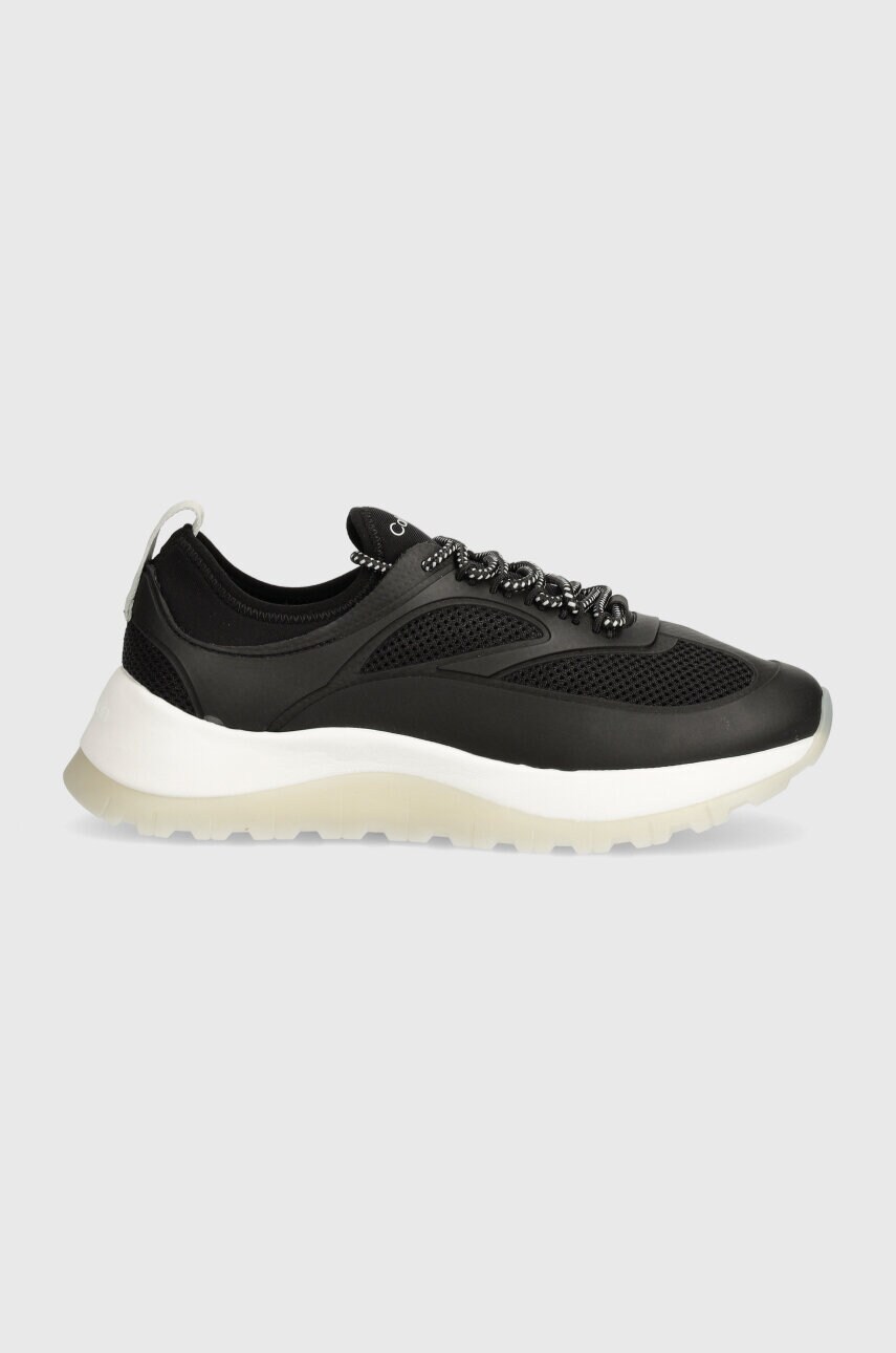 Кросівки Calvin Klein RUNNER LACE UP PEARL MIX M колір чорний HW0HW02079
