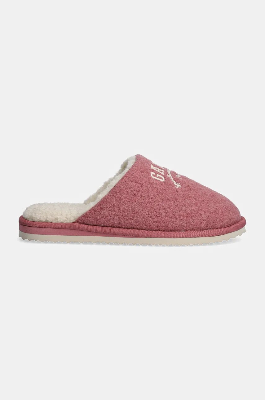 Тапочки Gant Pantofli колір рожевий 29598801 G570
