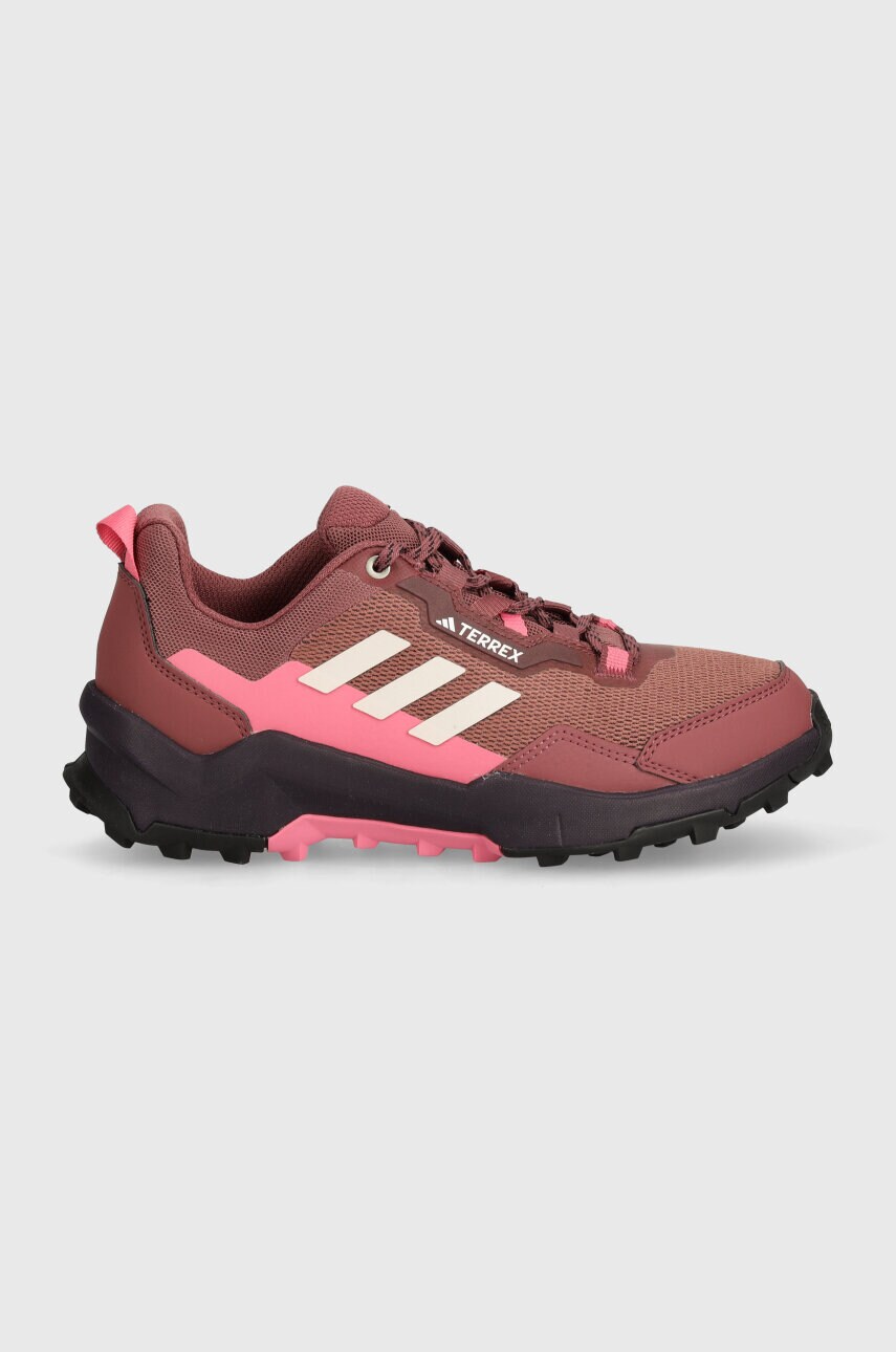 Черевики adidas TERREX AX4 жіночі колір бордовий IH3522
