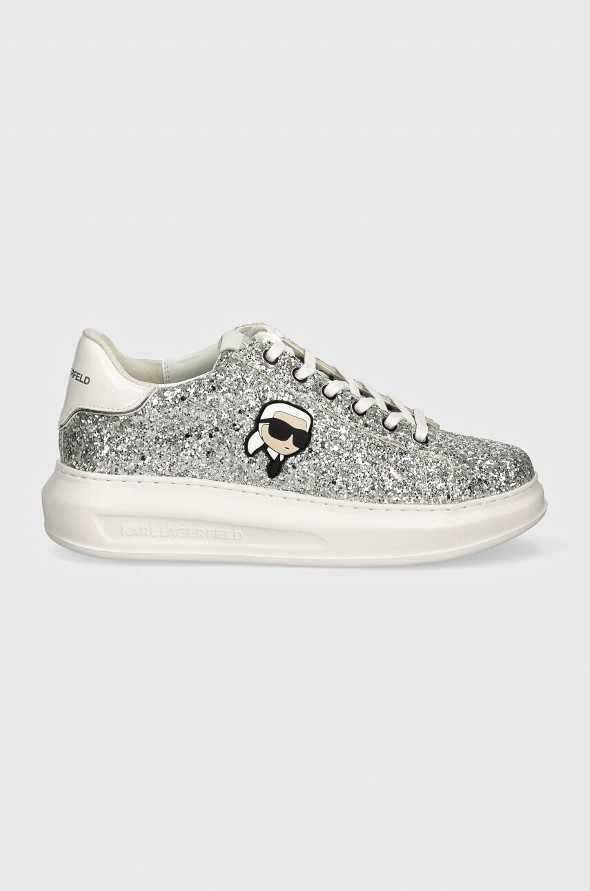 Кросівки Karl Lagerfeld KAPRI колір срібний KL62573N