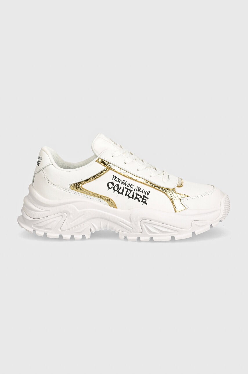 Кросівки Versace Jeans Couture Hiker колір білий 77VA3SV6 ZP319 G03
