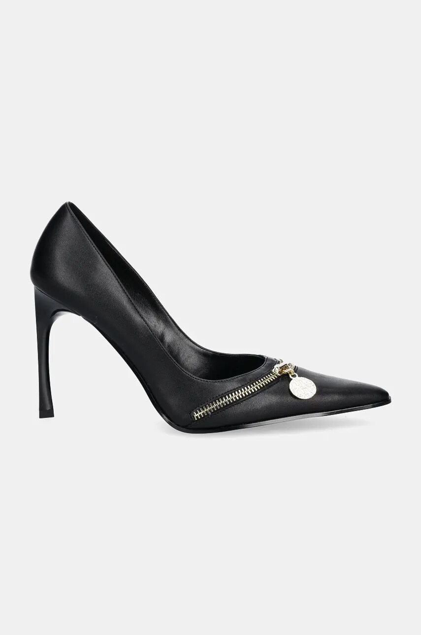 Туфлі Versace Jeans Couture Sadie колір чорний 77VA3S27 71570 899