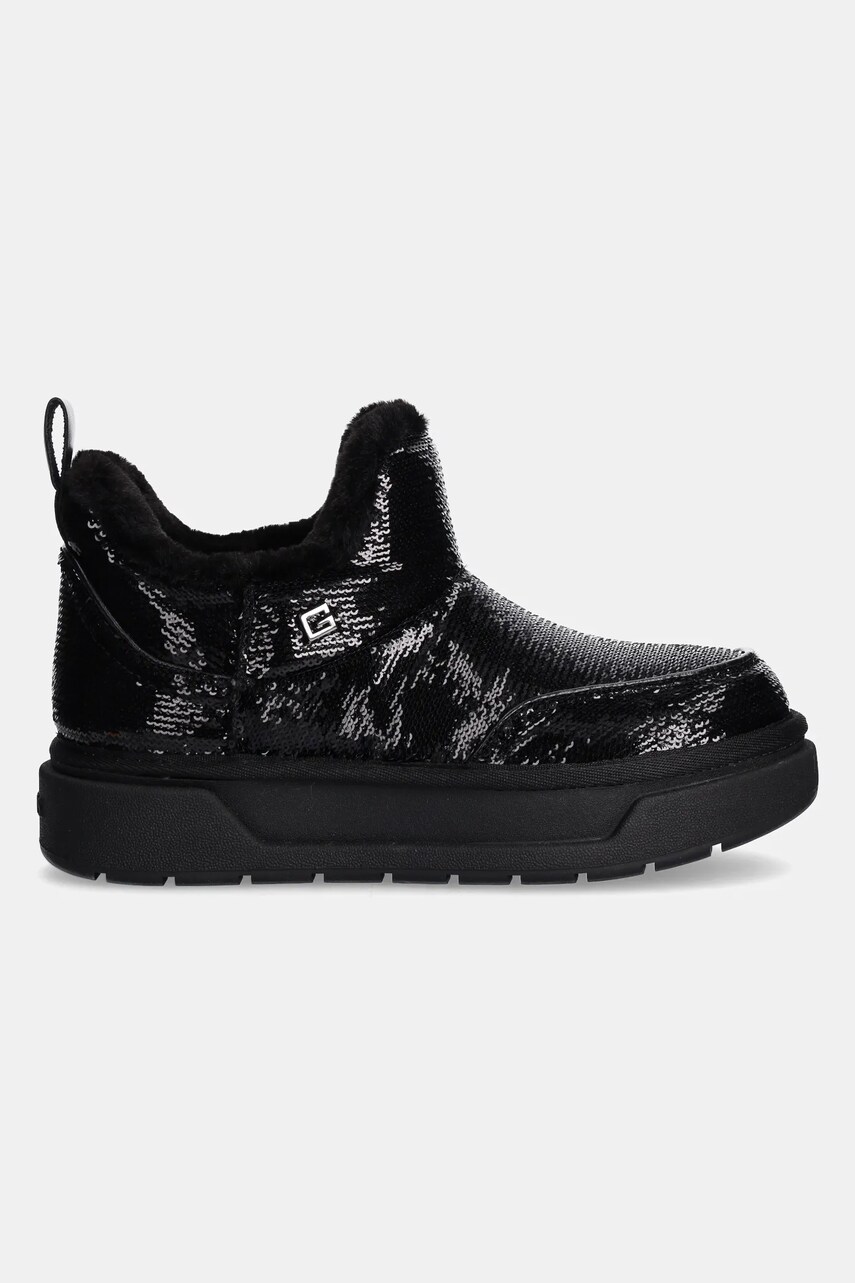 Зимові чоботи Guess UNIEA колір чорний FLFUNE FAM10
