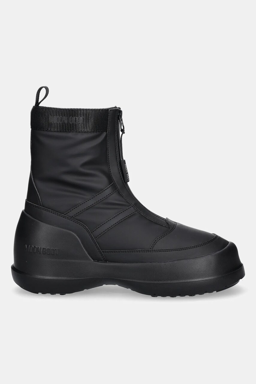 Зимові чоботи Moon Boot MB LUNA ZIP BOOT колір чорний 80D2480010 N001