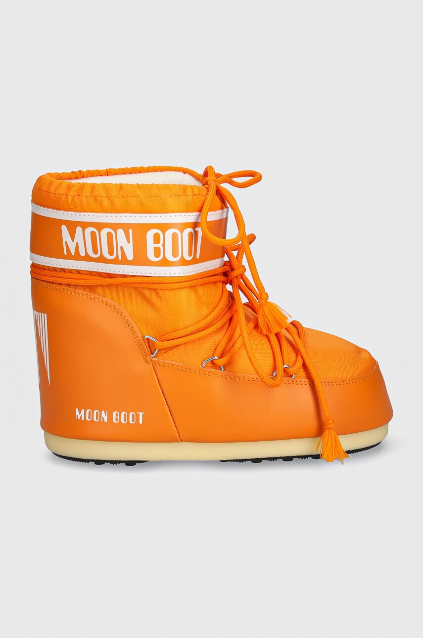 Зимові чоботи Moon Boot MB ICON LOW NYLON колір помаранчевий 80D1409340 C001