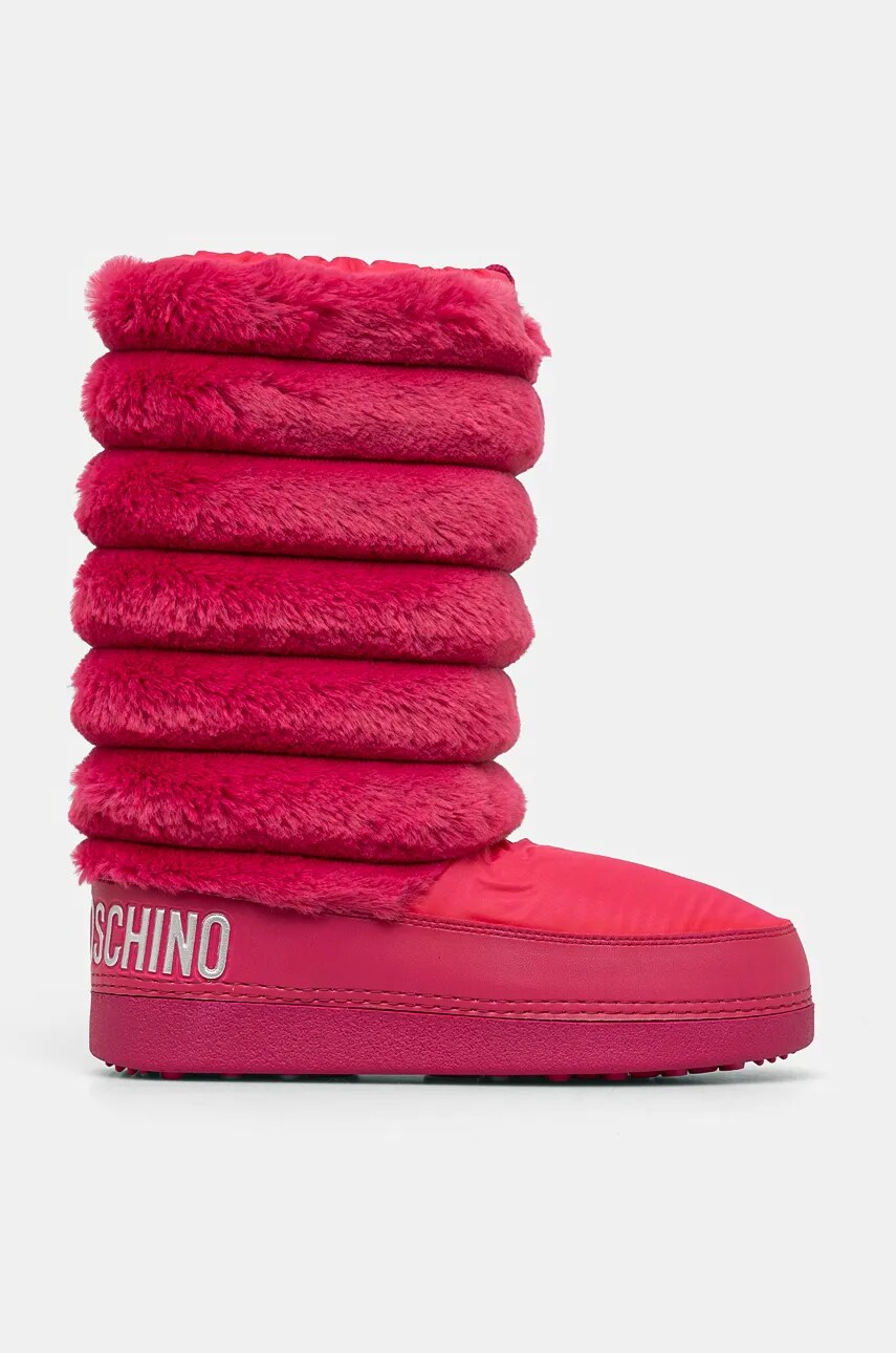 Зимові чоботи Love Moschino колір рожевий JA24312G0LISH626