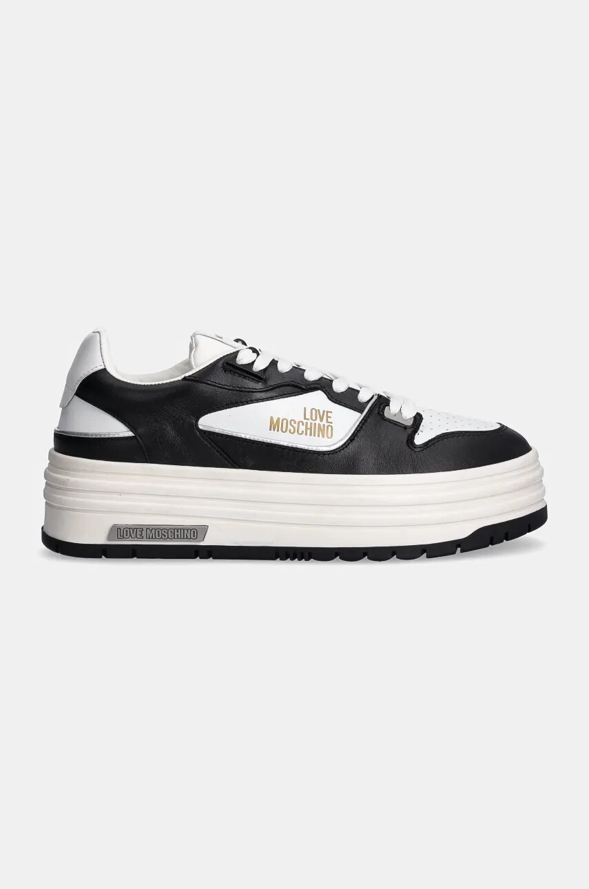 Кросівки Love Moschino колір чорний JA15356G0LIAI00A