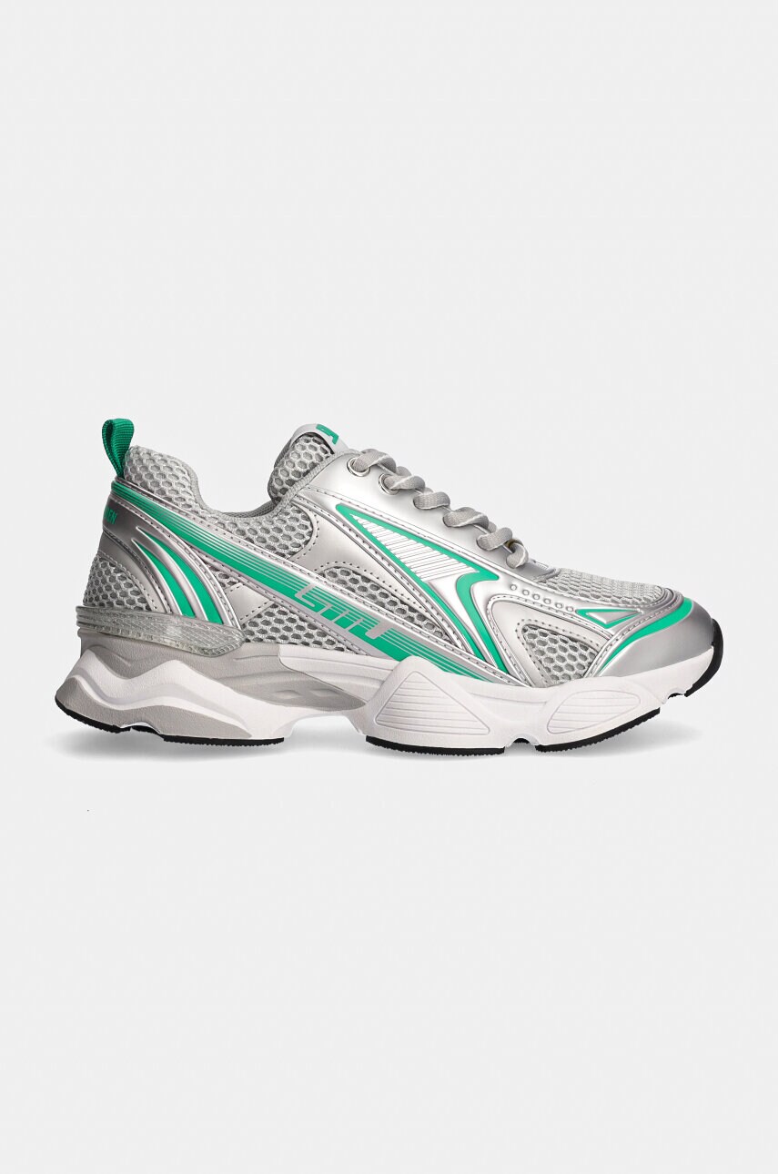 Кросівки Steve Madden Speedster-E колір срібний SM19000122