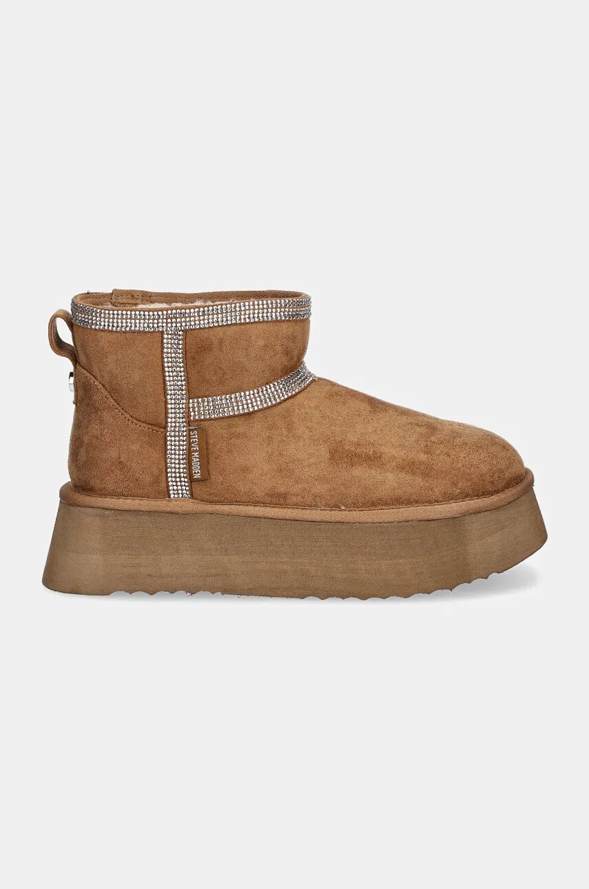 Зимові чоботи Steve Madden Campfire-R колір бежевий SM11003432