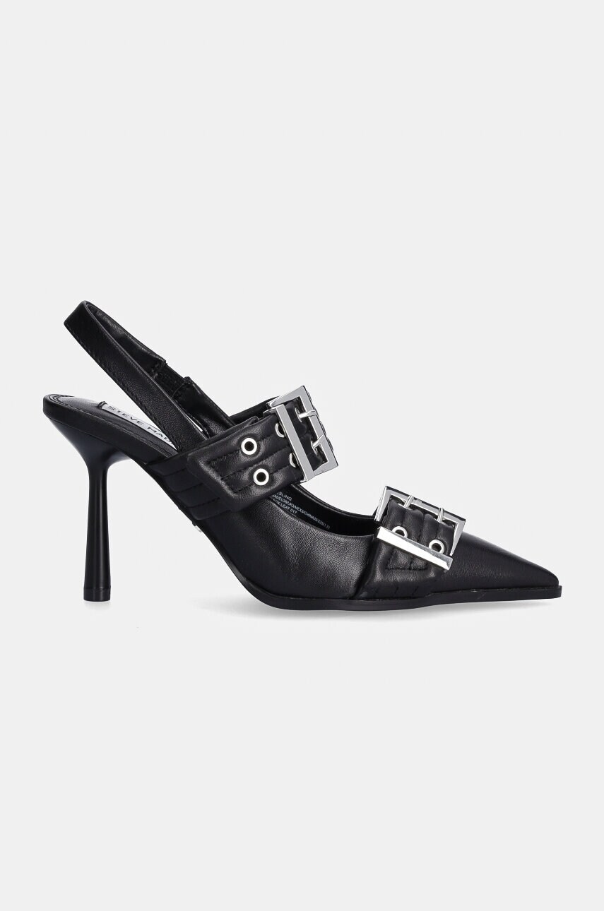 Шкіряні туфлі Steve Madden Riesling колір чорний SM11003441