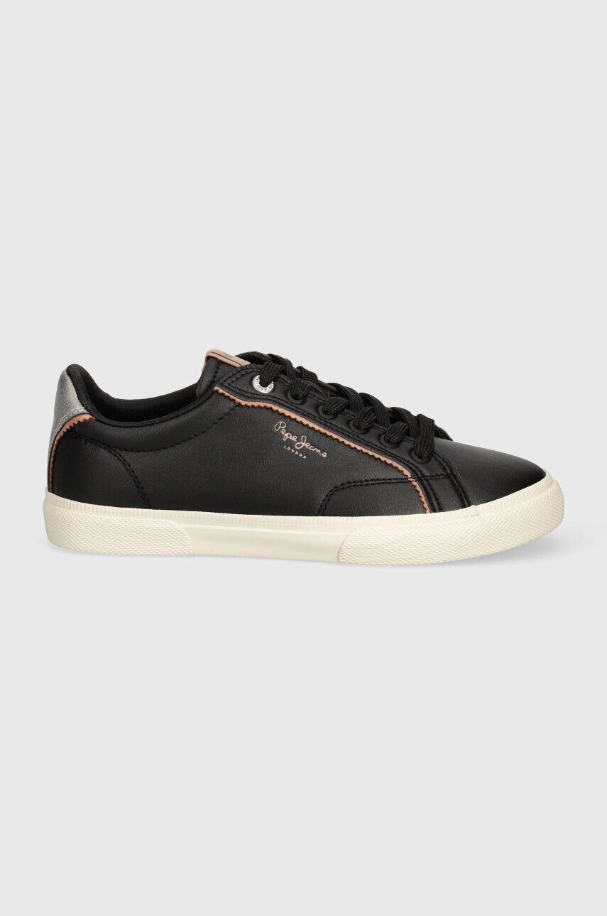 Кросівки Pepe Jeans PLS31564 колір чорний KENTON SAILOR W