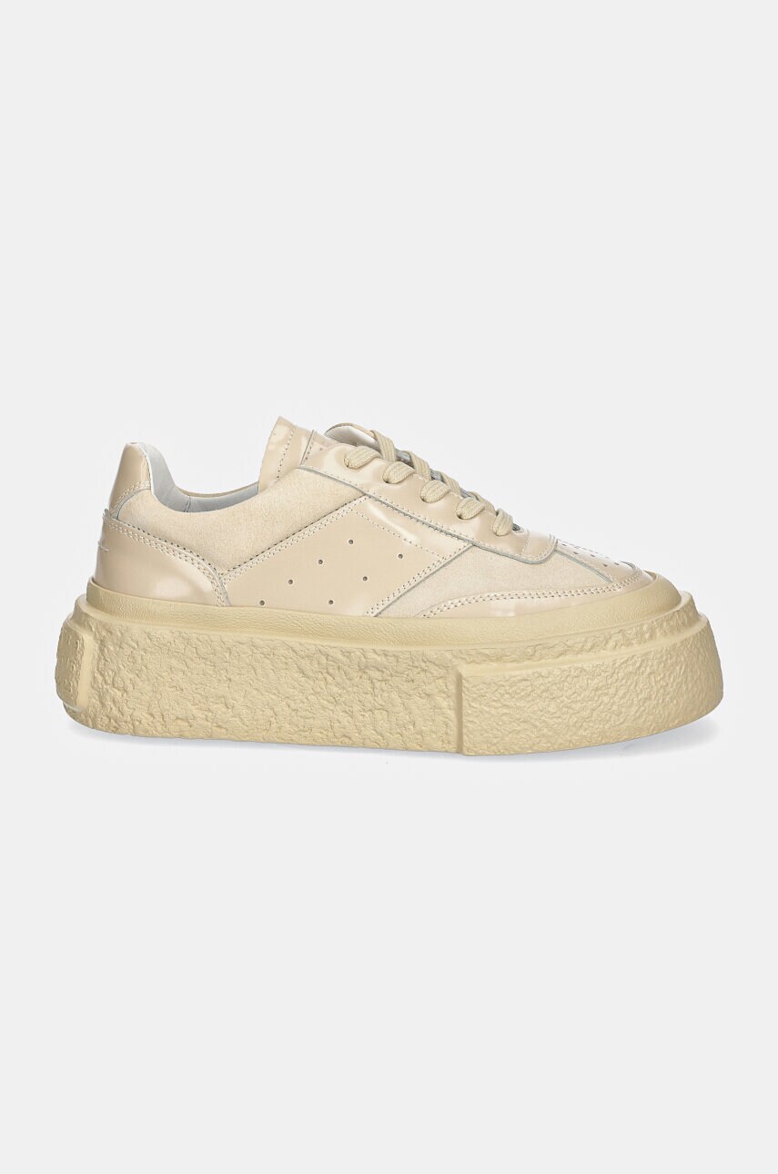 Кросівки MM6 Maison Margiela колір бежевий S59WS0221.P7985