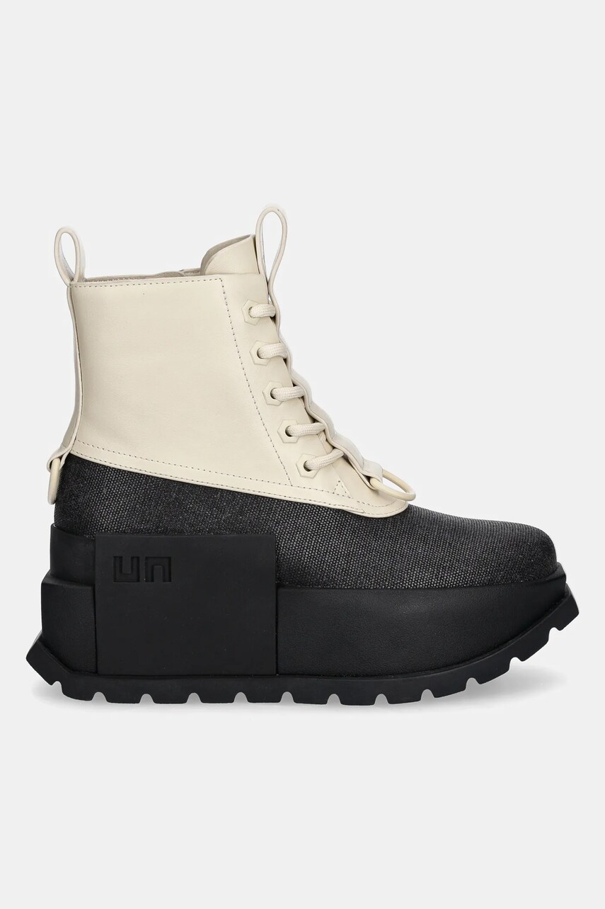 Черевики United Nude Roko Patrol Boot жіночі колір чорний на платформі 10881510192