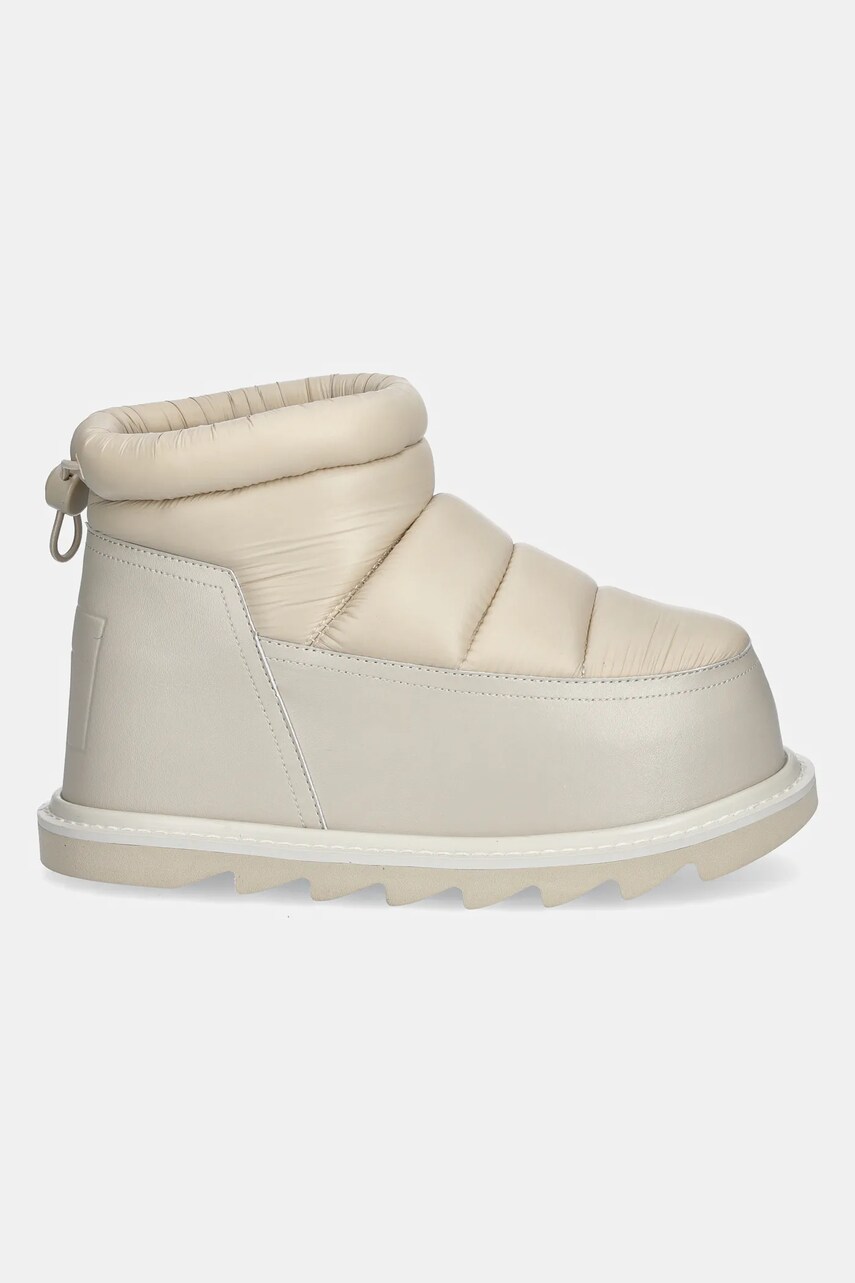 Зимові чоботи United Nude Zembla Bubble Bootie колір бежевий 10884828125