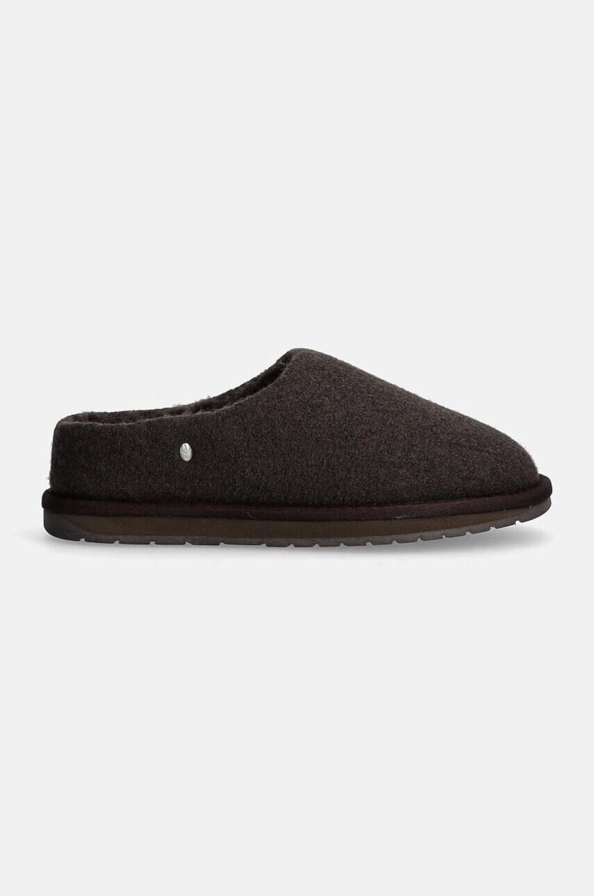 Тапочки Emu Australia Joy Felt колір коричневий W13148.CHOC