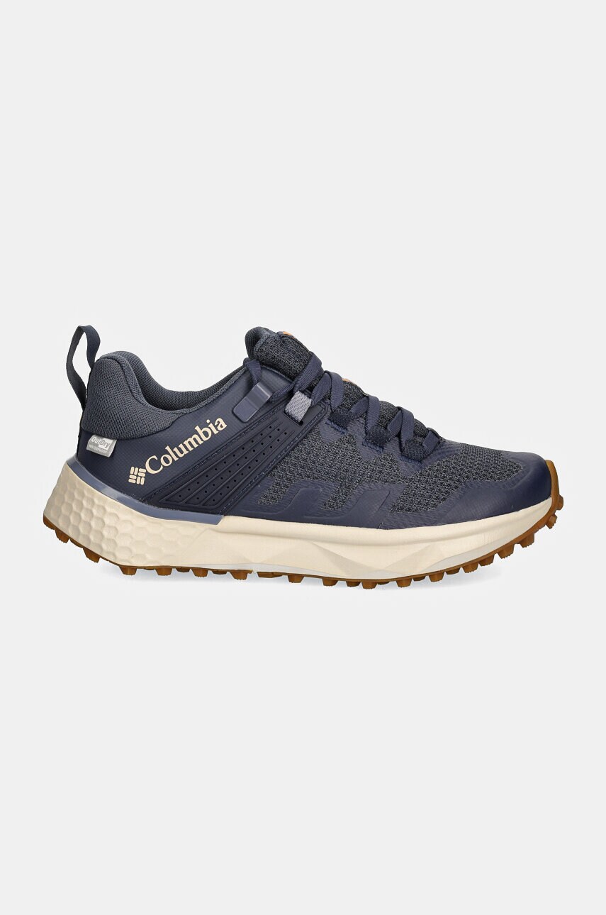 Черевики Columbia Facet 75 Outdry жіночі колір синій 2100121