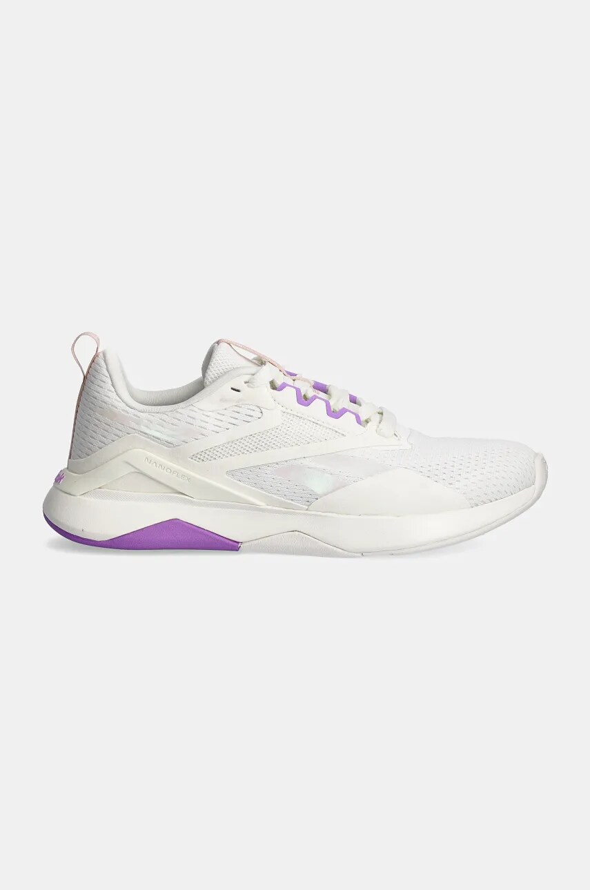 Кросівки для тренувань Reebok Nanoflex TR 2 колір бежевий 100201538