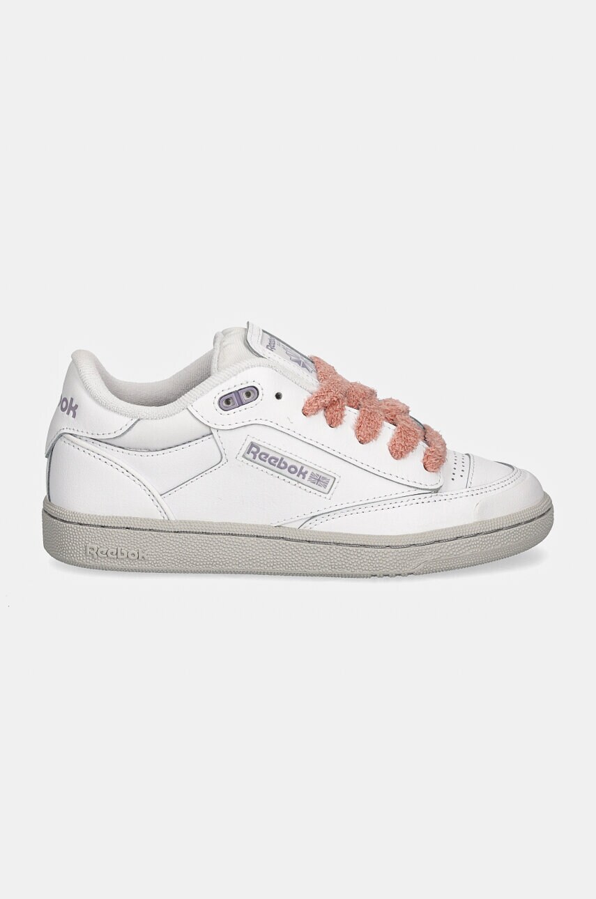 Шкіряні кросівки Reebok Classic Club C Bulc колір білий 100201433