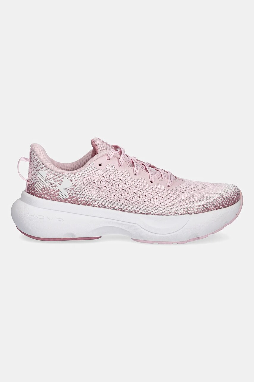 Бігові кросівки Under Armour Infinite колір рожевий 3027524