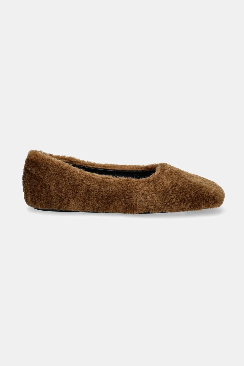 Балетки Stand Studio Alice Ballet Flat колір коричневий  62245-9139
