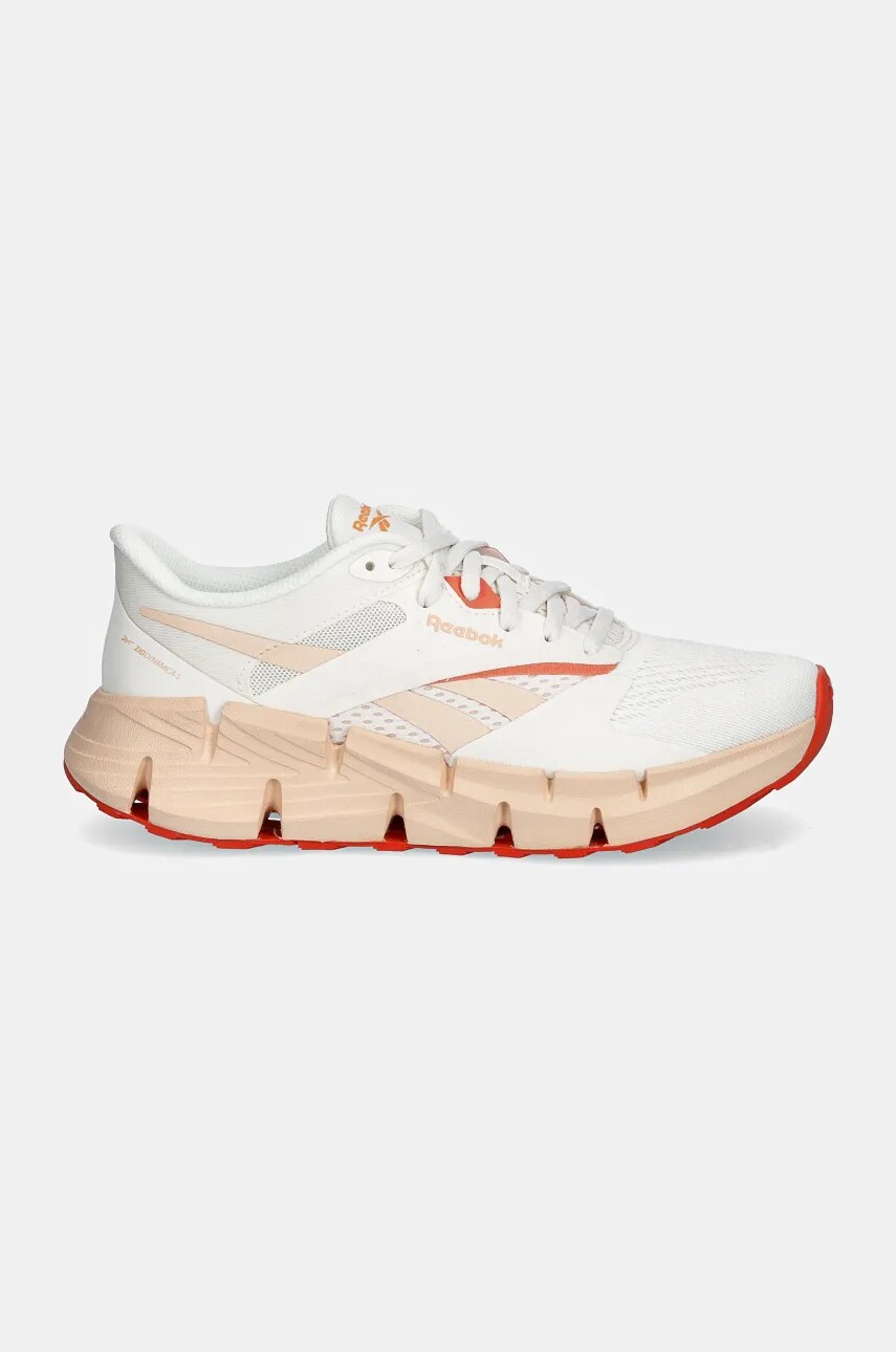 Бігові кросівки Reebok Zig Dynamica 5 колір бежевий 100205022