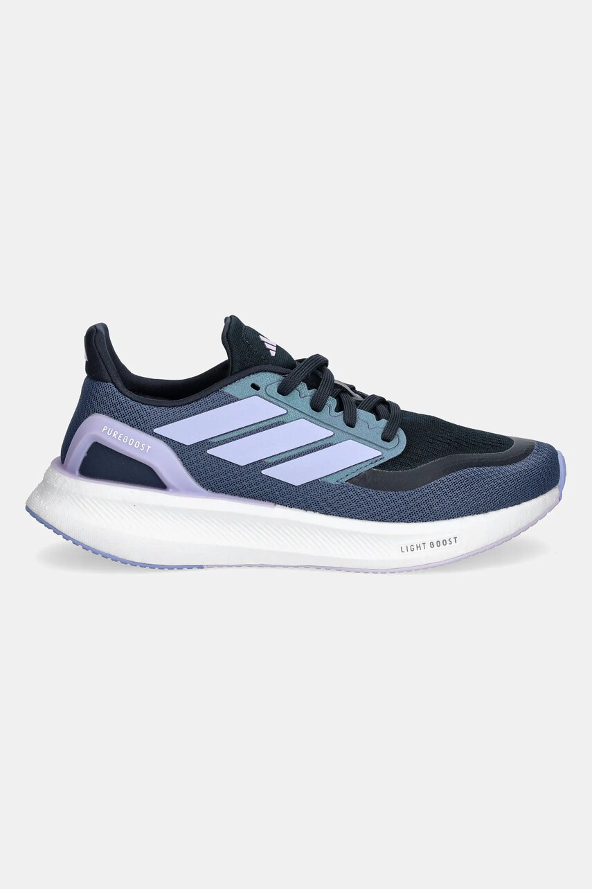 Бігові кросівки adidas Performance Pureboost 5 колір синій IF9207